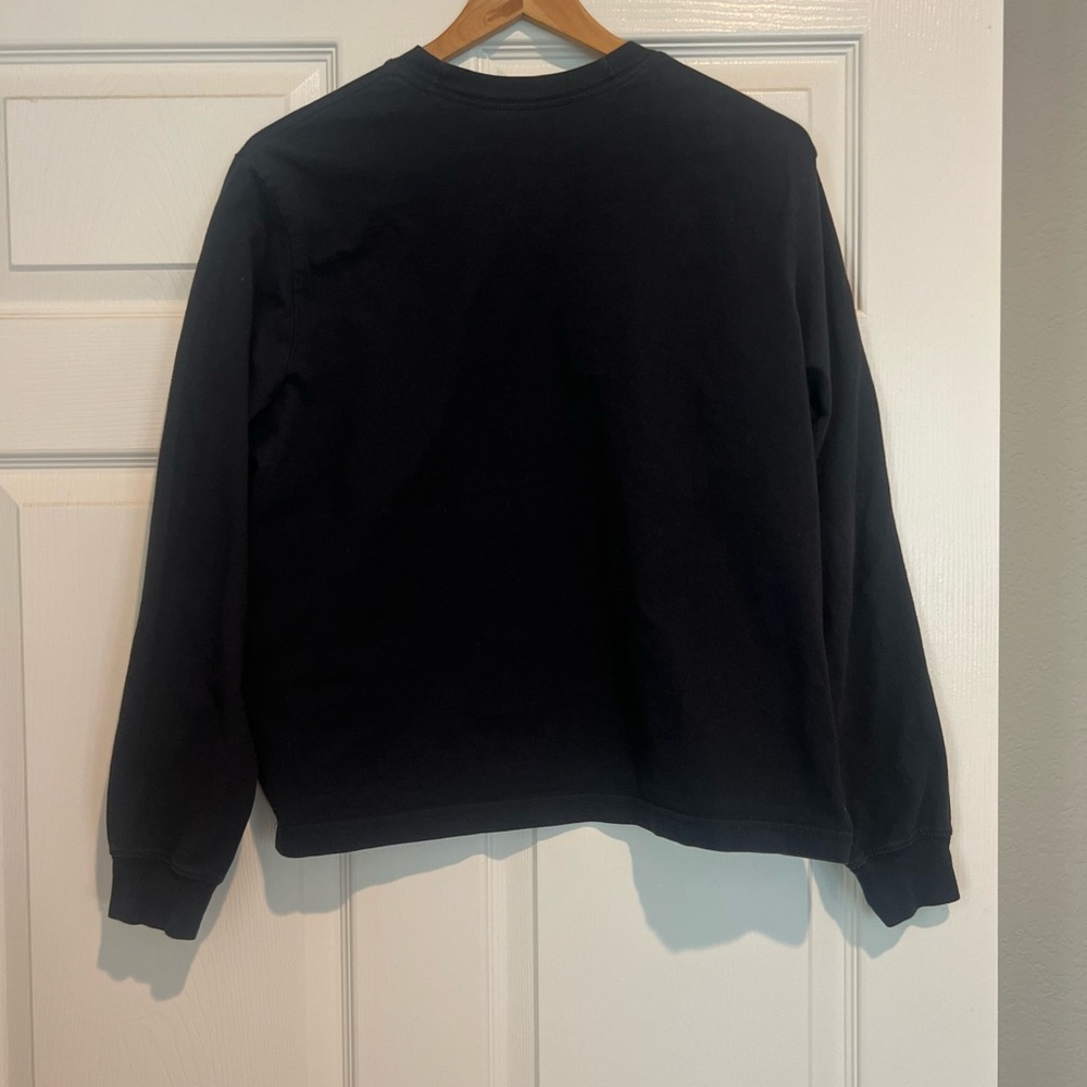 Nike Black Long Sleeve Tee - Picture 2 of 3